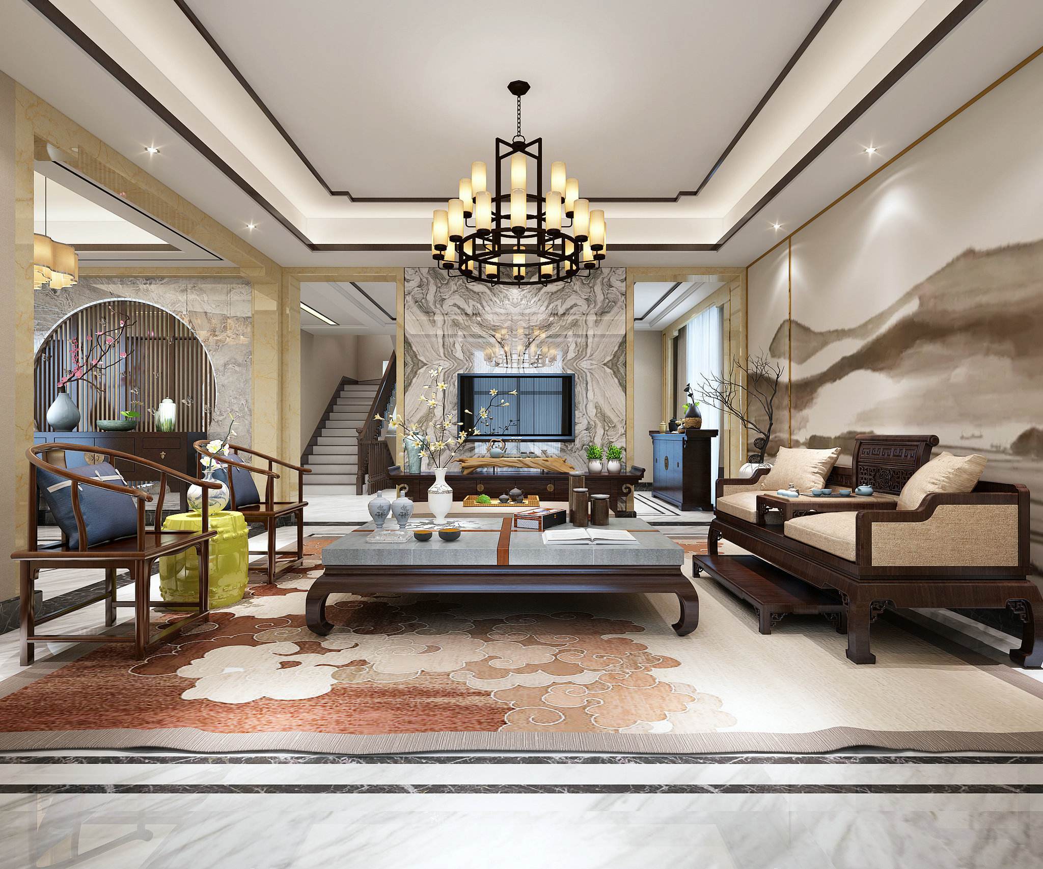 工業(yè)廠房辦公室空間設(shè)計(jì)裝飾-健明迪裝修